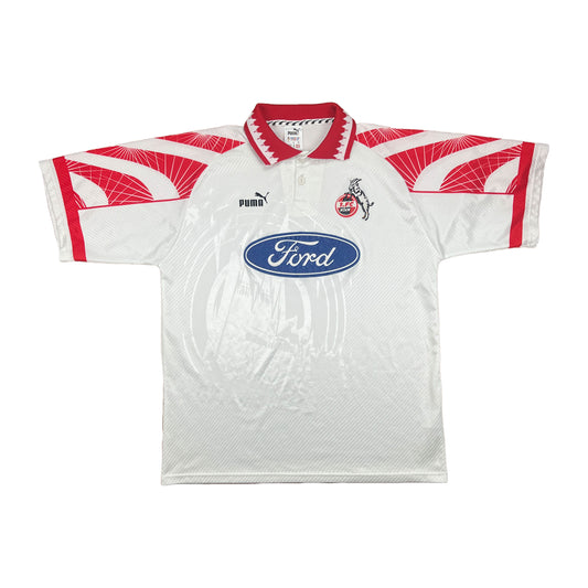 1.FC Köln 1996-97 Heim Trikot XL puma