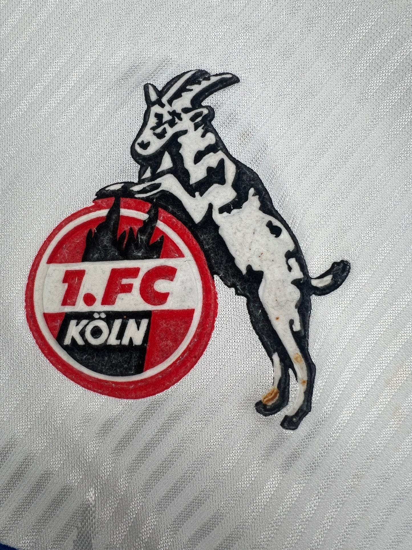 1.FC Köln 1996-97 Heim Trikot XL puma