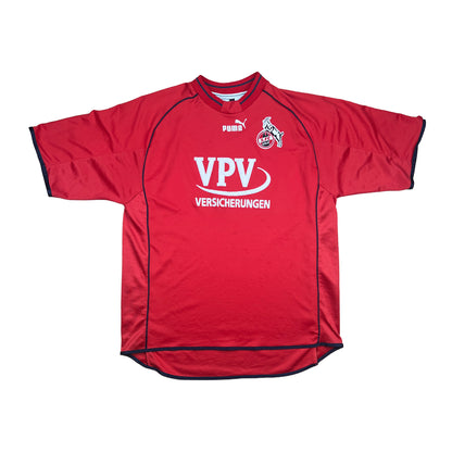 1.FC Köln 2001-02 Heim Trikot XL puma