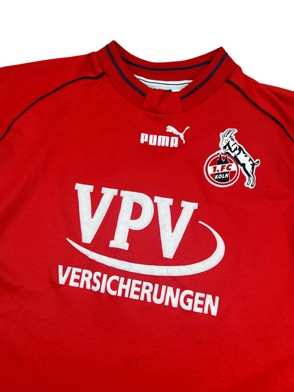 1.FC Köln 2001-02 Heim Trikot XL puma