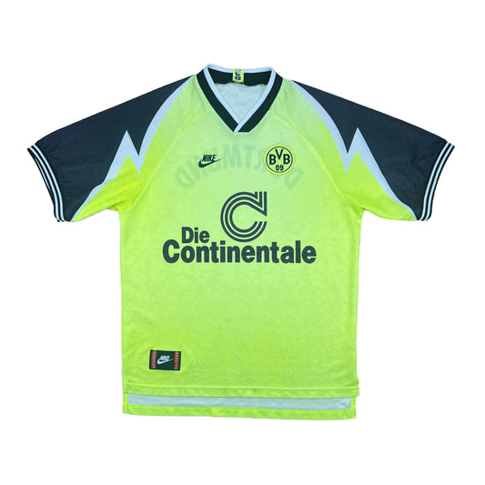 Borussia Dortmund 1995-96 Heim Trikot L Nike BVB