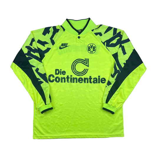 Borussia Dortmund 1991-92 Heim Trikot L nike BVB