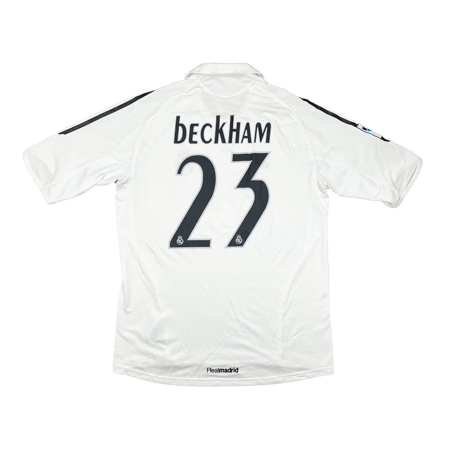 Real Madrid 2005-06 "Beckham" Heim Trikot L adidas