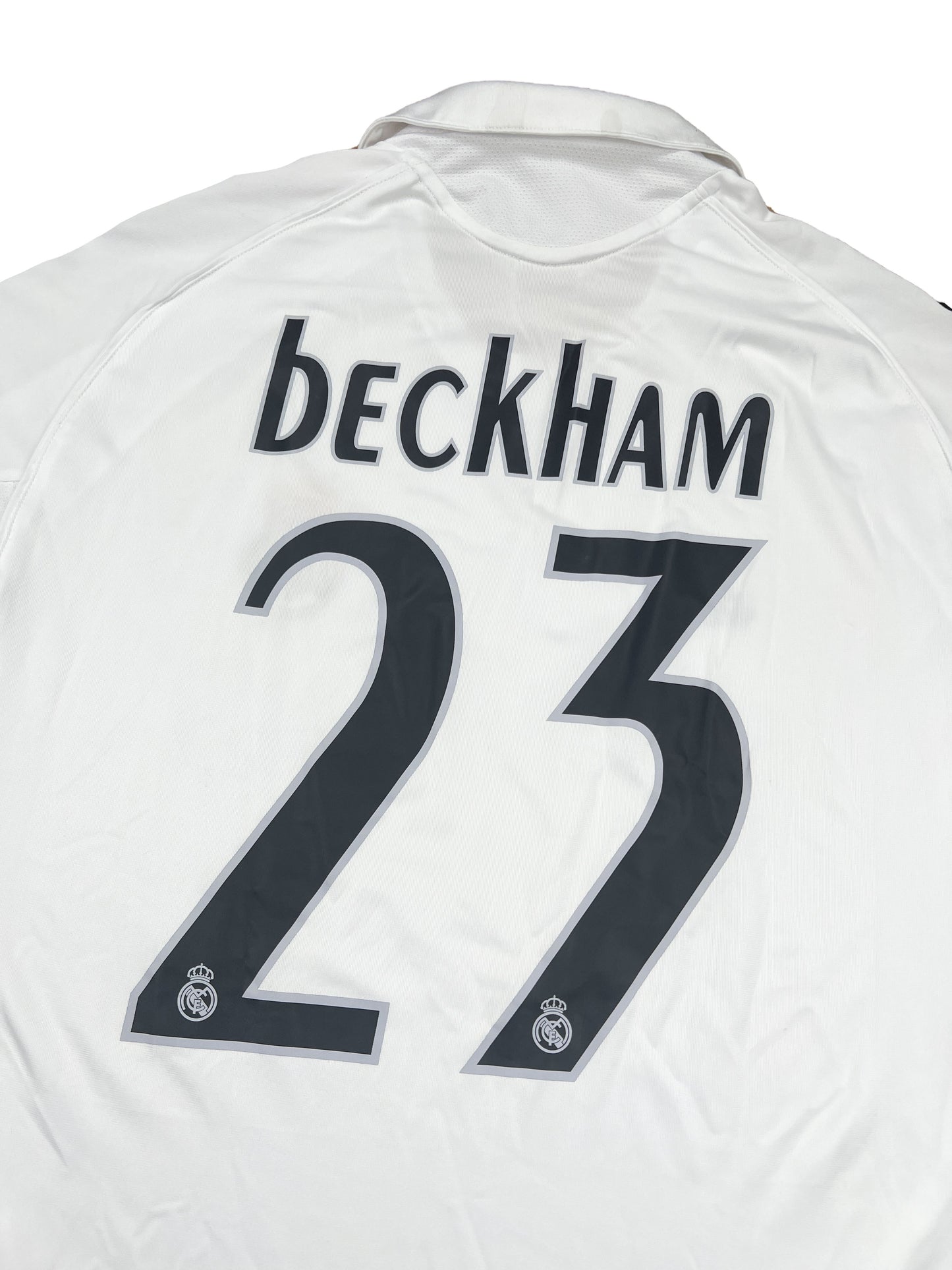 Real Madrid 2005-06 "Beckham" Heim Trikot L adidas