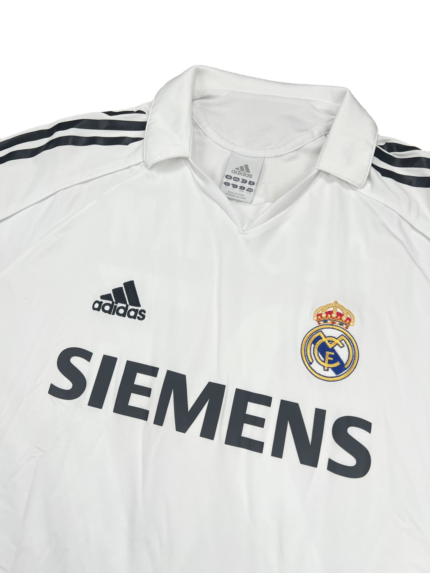 Real Madrid 2005-06 "Beckham" Heim Trikot L adidas