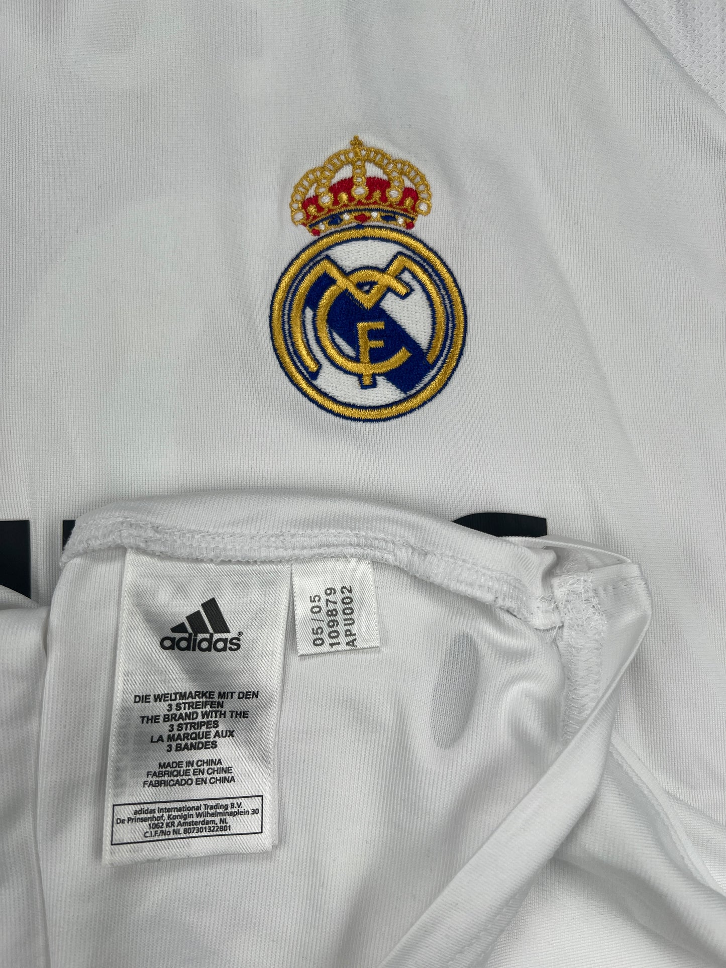 Real Madrid 2005-06 "Beckham" Heim Trikot L adidas