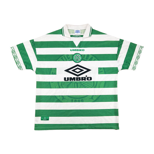 Celtic 1997-99 Heim Trikot XXL umbro