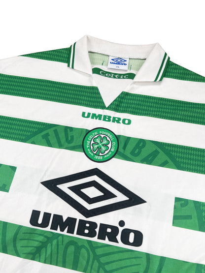 Celtic 1997-99 Heim Trikot XXL umbro