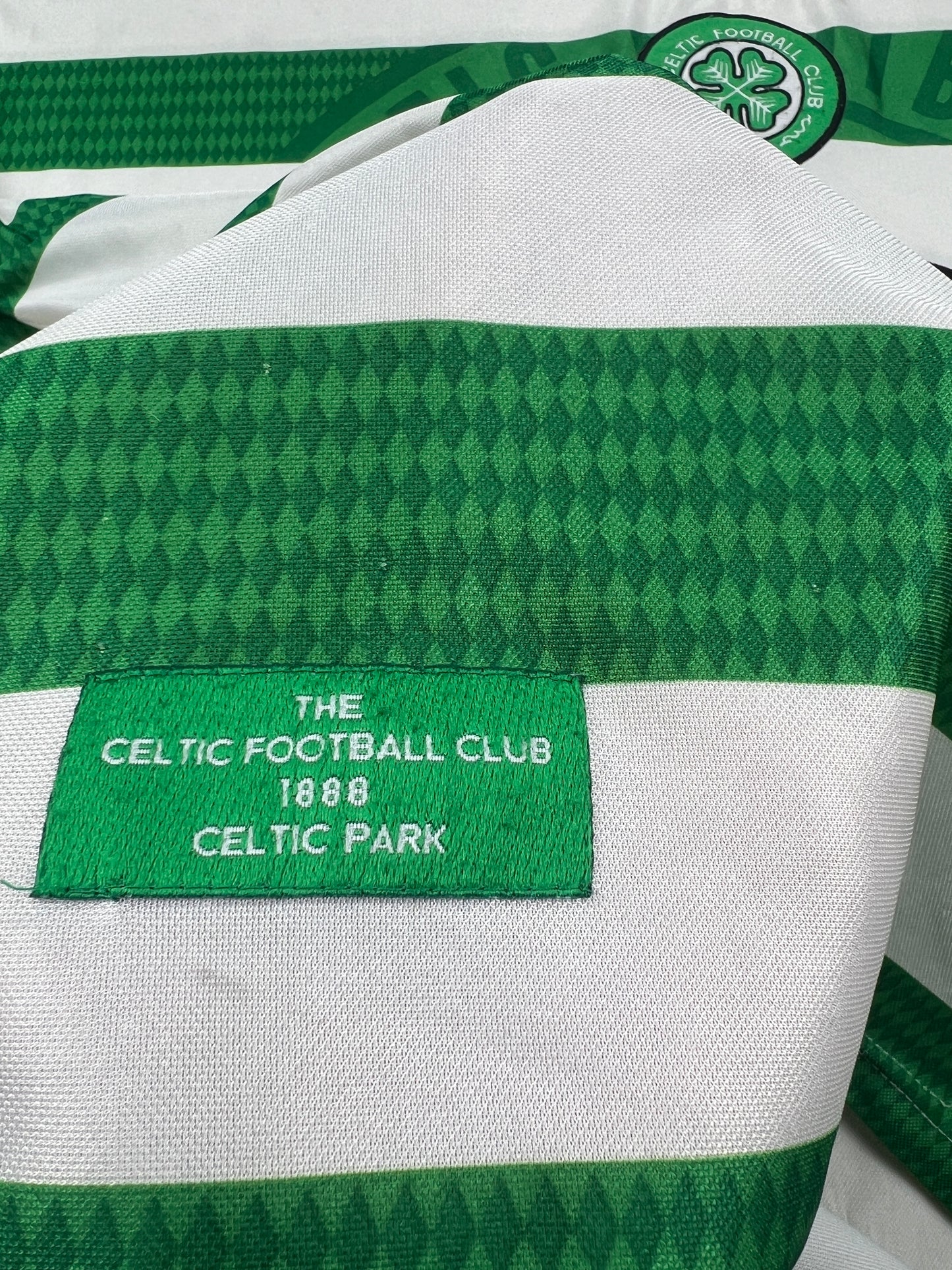 Celtic 1997-99 Heim Trikot XXL umbro