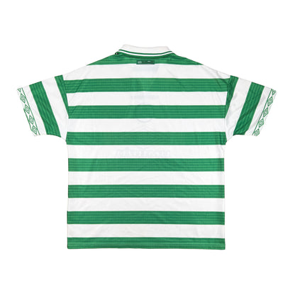 Celtic 1997-99 Heim Trikot XXL umbro