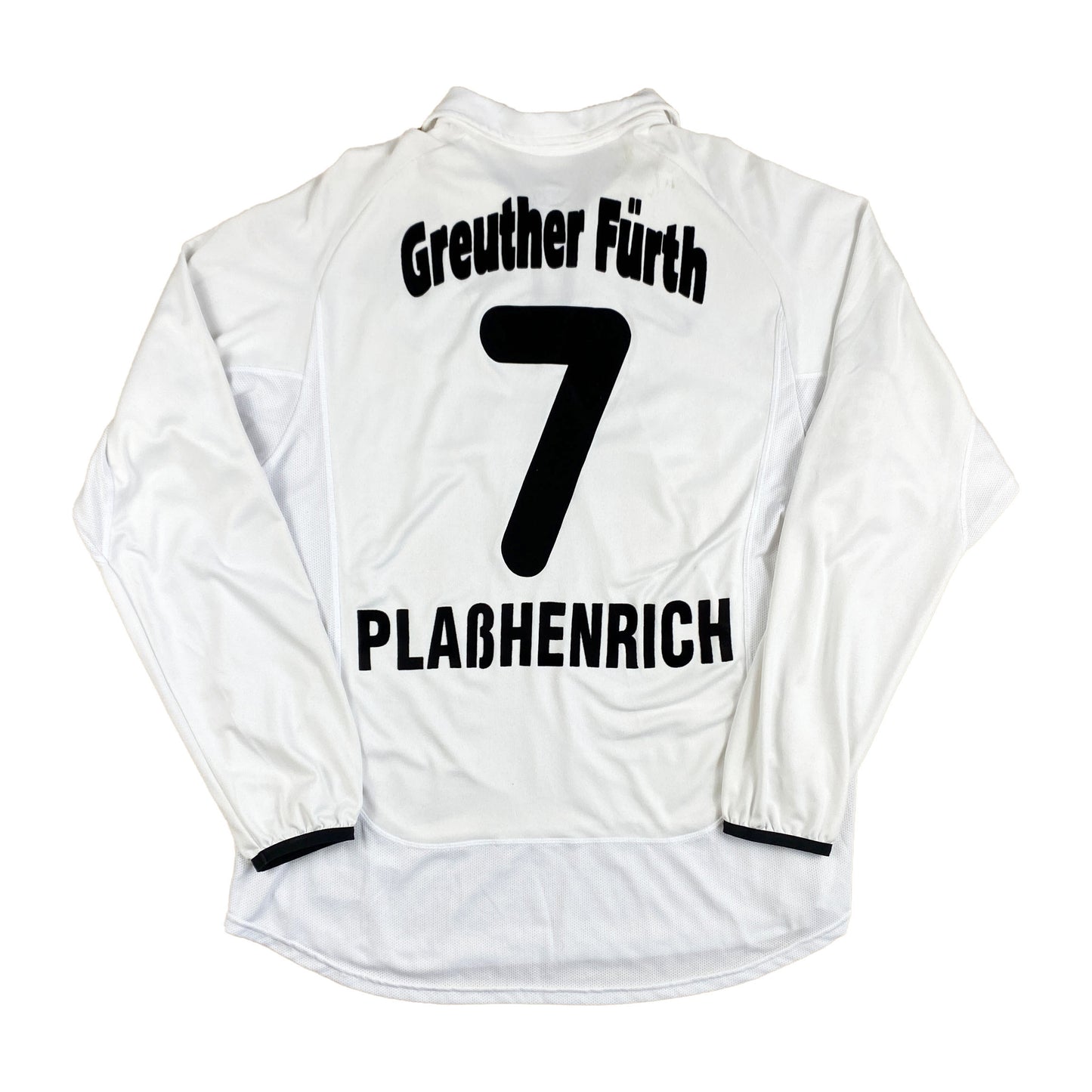 SpVgg Greuther Fürth 2001-02 "Plaßhenrich" Auswärts Trikot XL nike