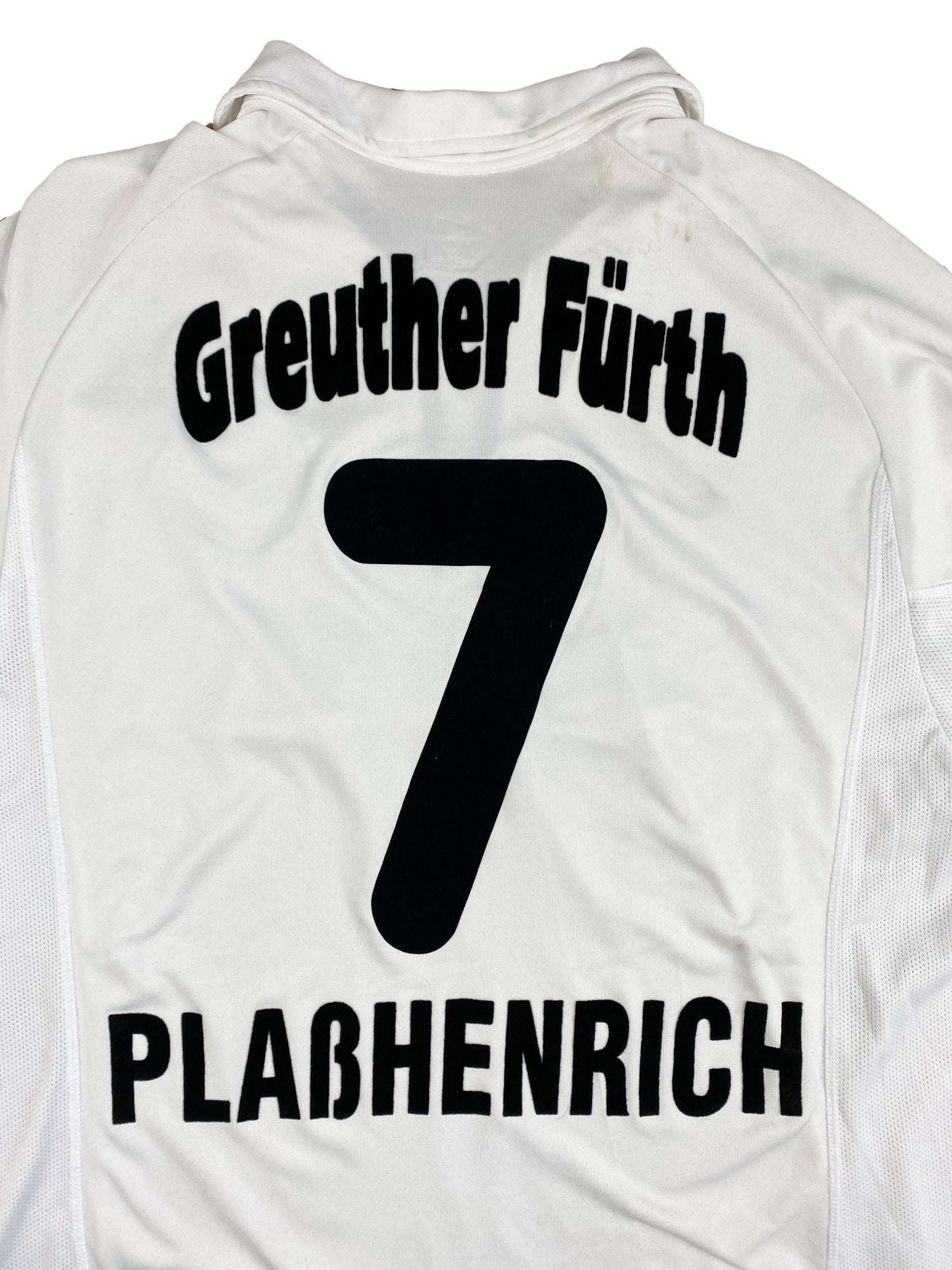 SpVgg Greuther Fürth 2001-02 "Plaßhenrich" Auswärts Trikot XL nike