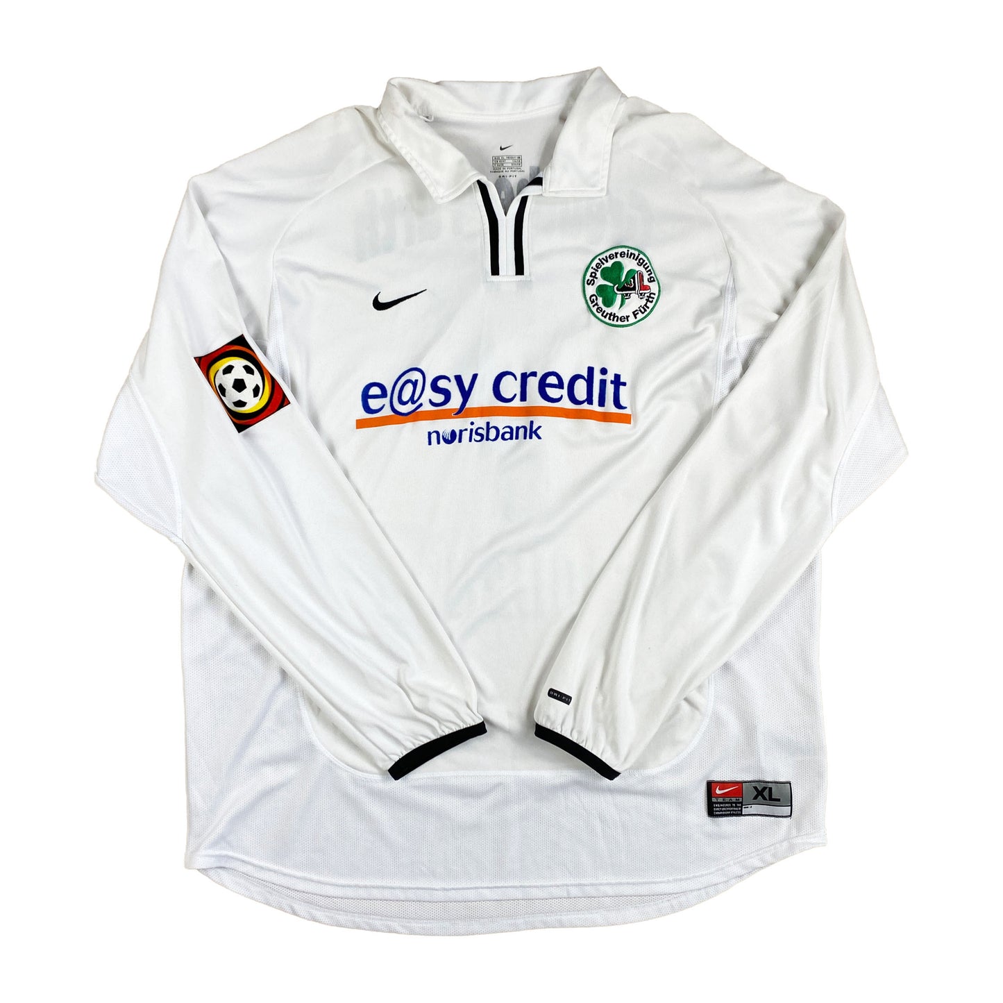 SpVgg Greuther Fürth 2001-02 "Plaßhenrich" Auswärts Trikot XL nike