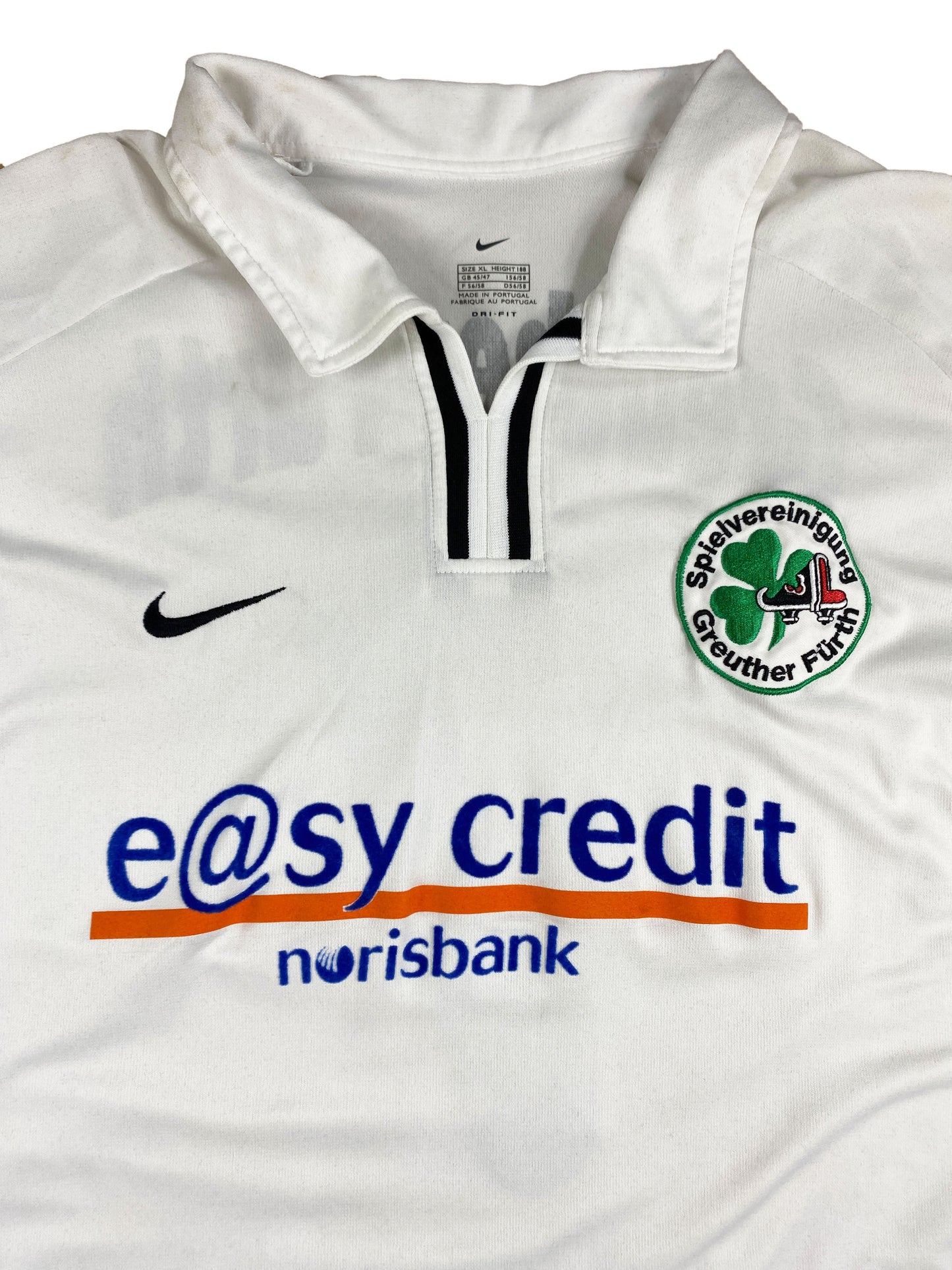 SpVgg Greuther Fürth 2001-02 "Plaßhenrich" Auswärts Trikot XL nike