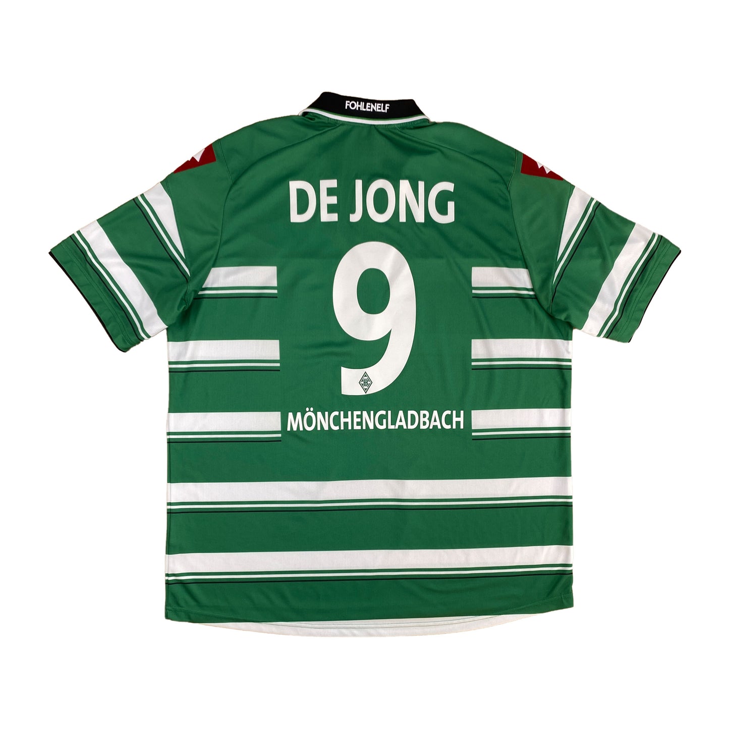 Borussia Mönchengladbach 2012-13 "De Jong" Europa League Trikot 3XL lotto