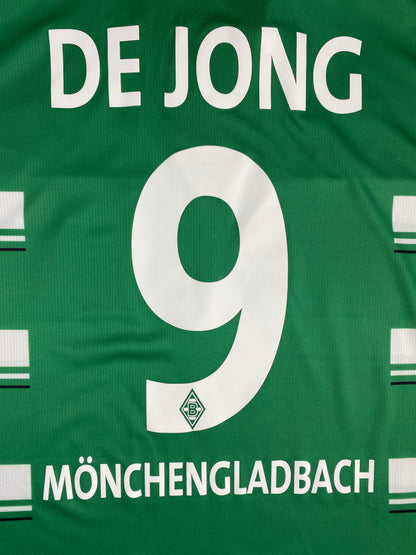 Borussia Mönchengladbach 2012-13 "De Jong" Europa League Trikot 3XL lotto