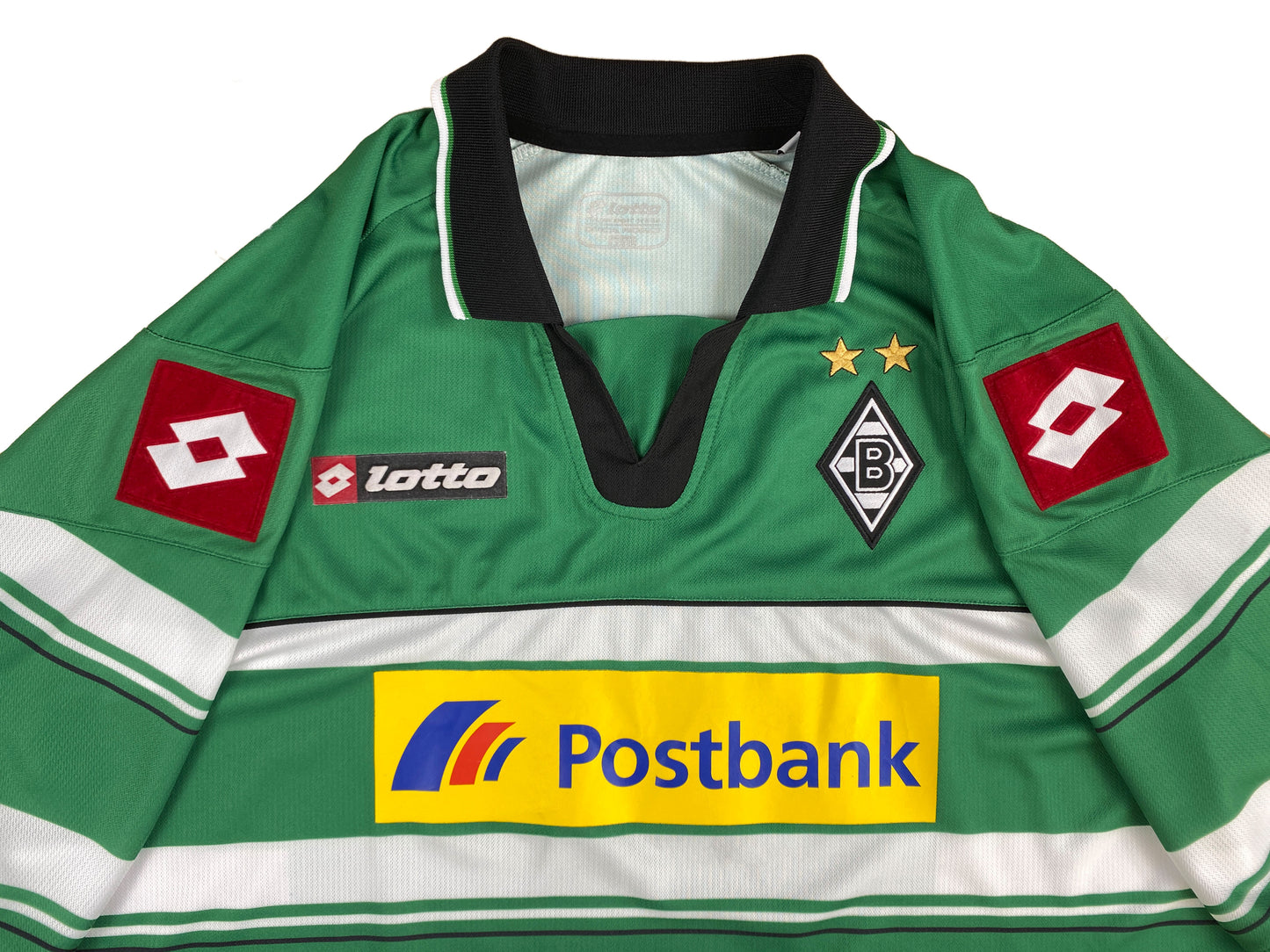 Borussia Mönchengladbach 2012-13 "De Jong" Europa League Trikot 3XL lotto