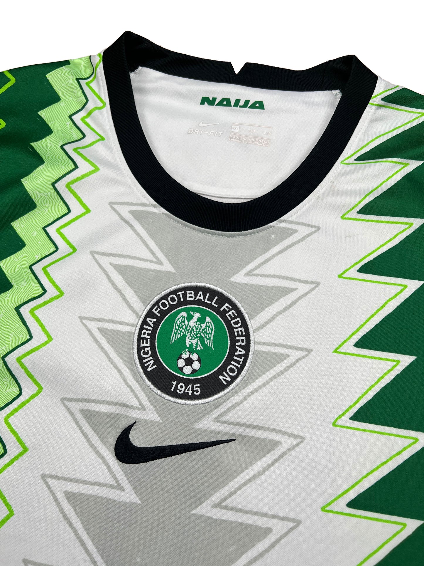 Nigeria 2020-22 Heim Trikot XXL nike