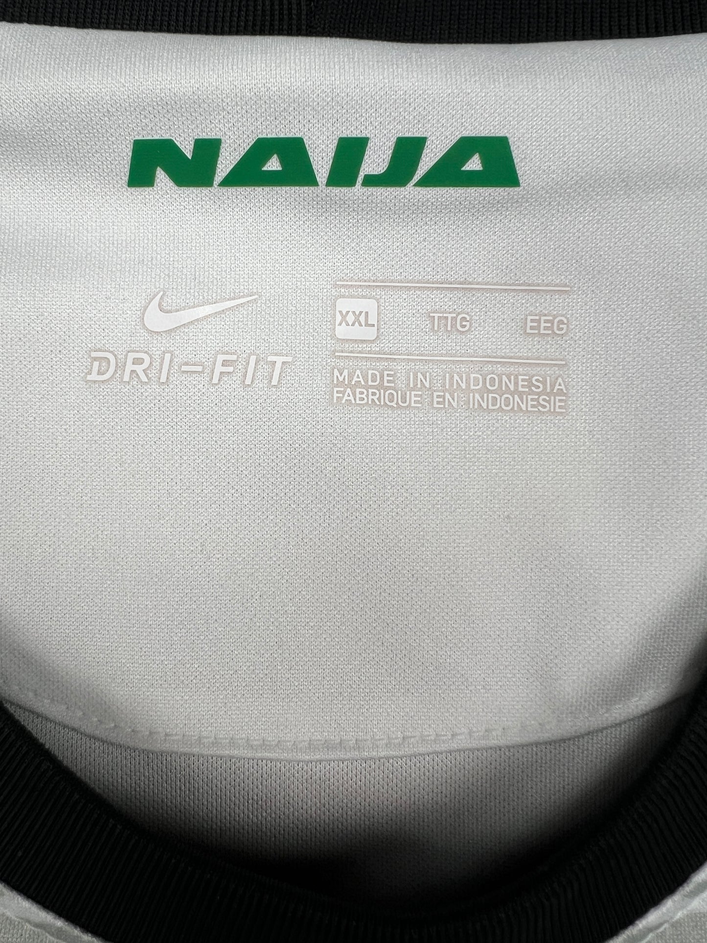 Nigeria 2020-22 Heim Trikot XXL nike