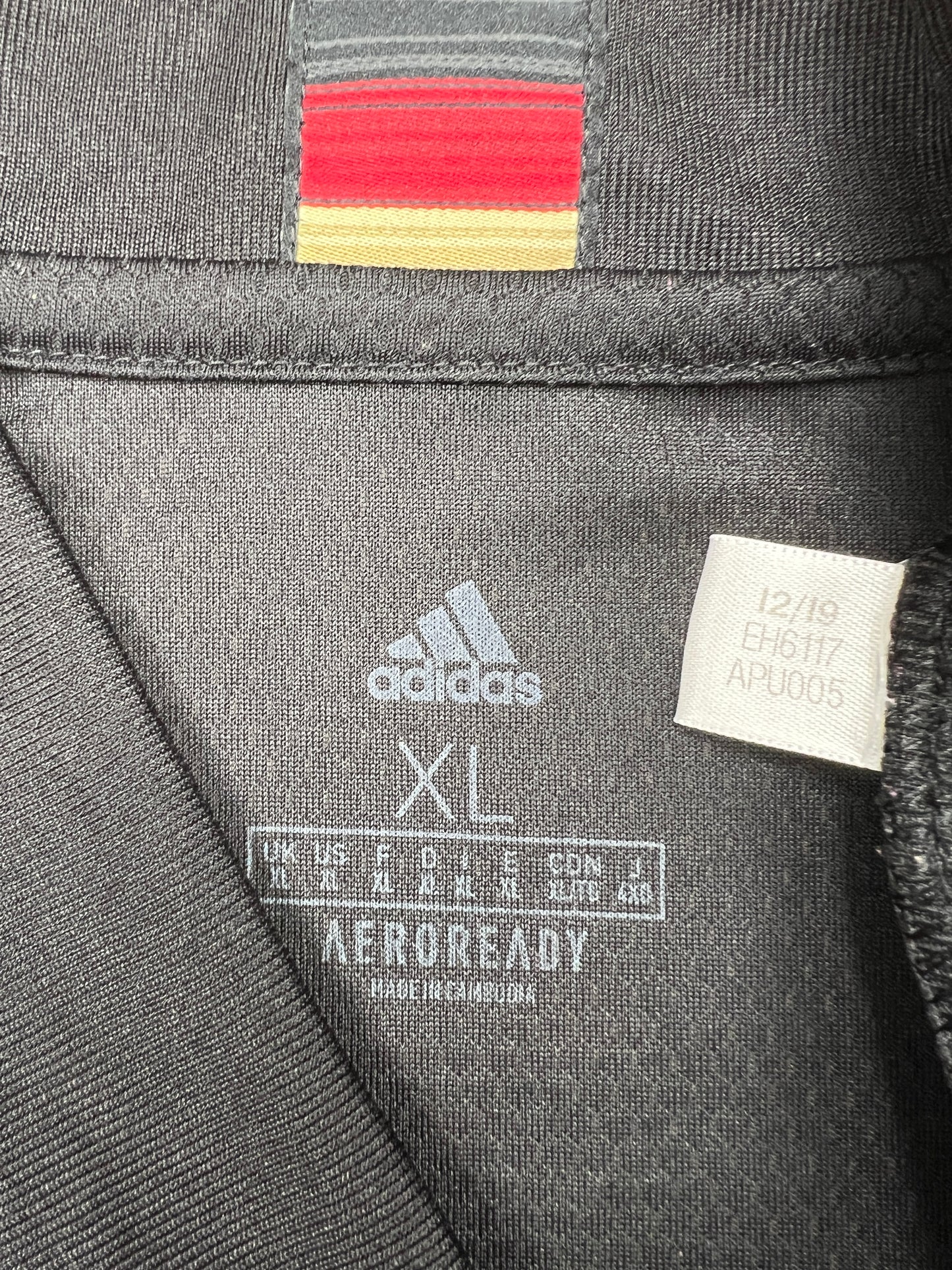 Deutschland 2020-22 Auswärts Trikot XL adidas DFB