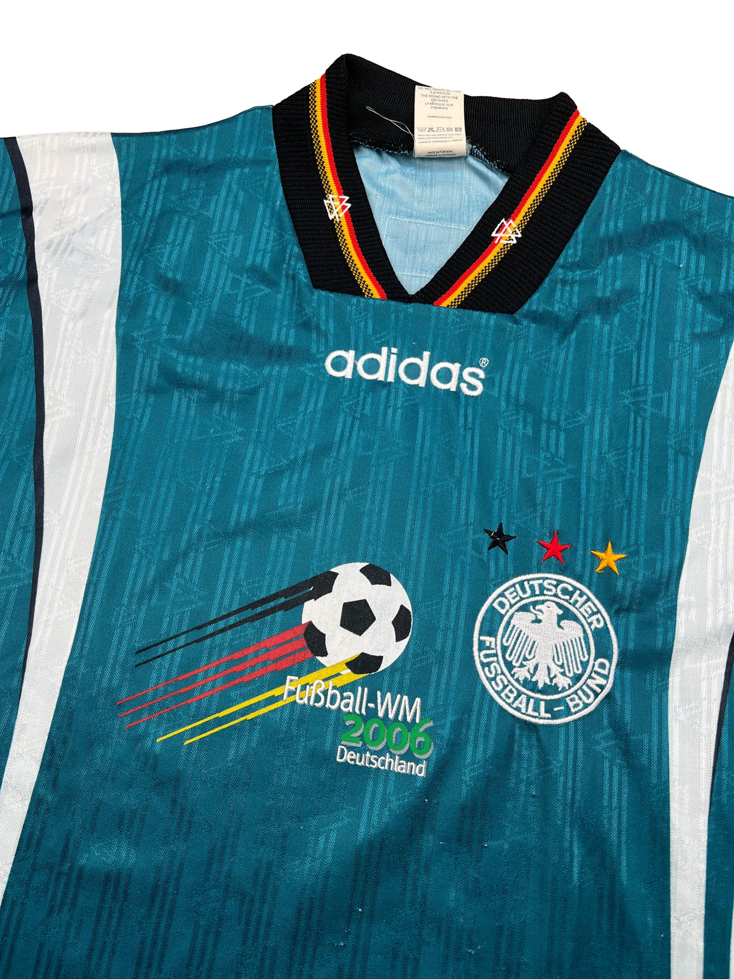 Deutschland 1996 Auswärts Trikot XXL adidas DFB