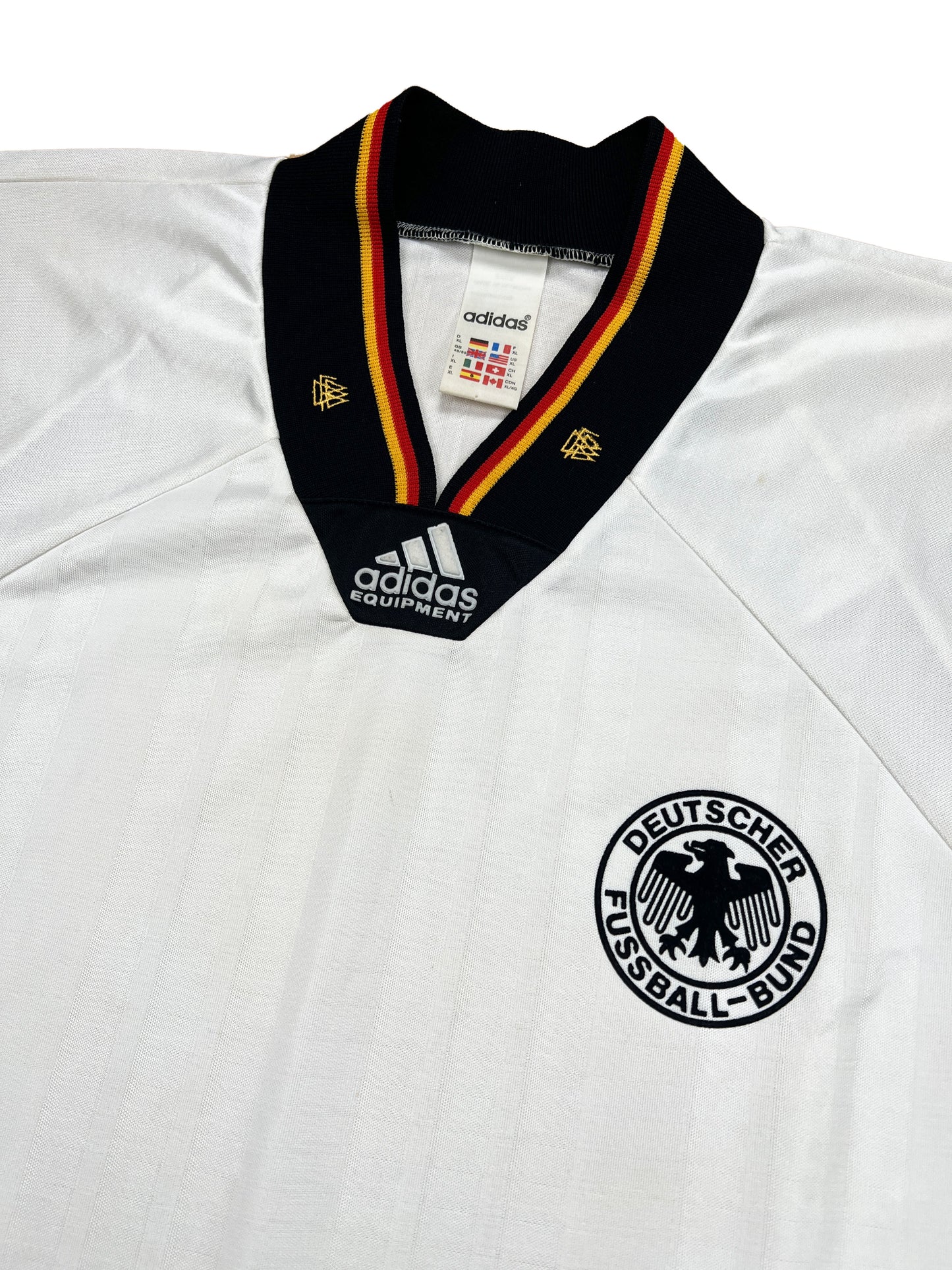 Deutschland 1992-94 Heim Trikot XL adidas DFB