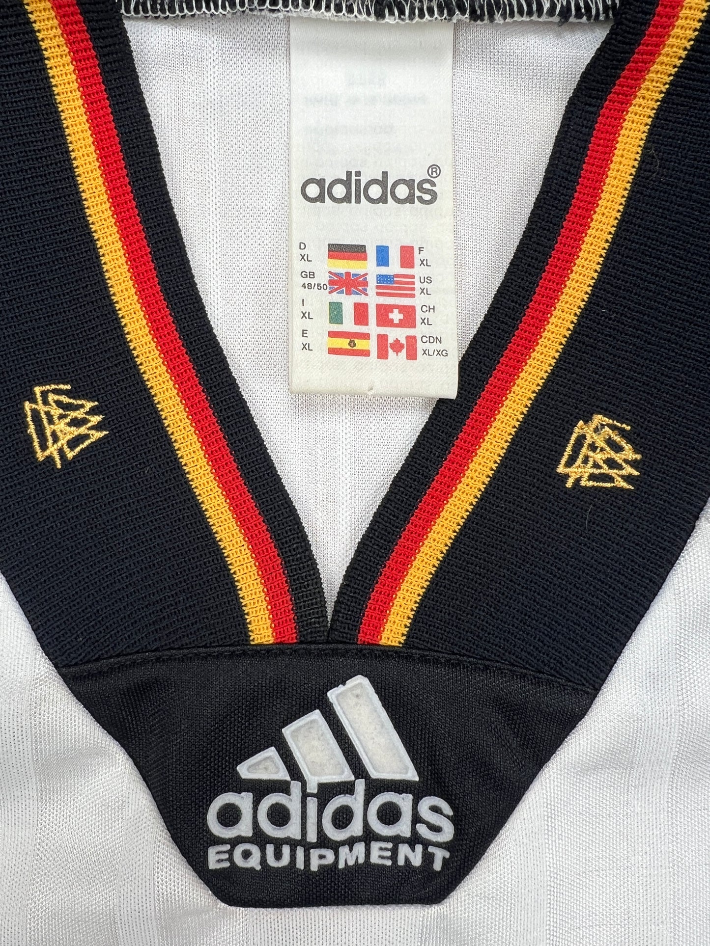 Deutschland 1992-94 Heim Trikot XL adidas DFB