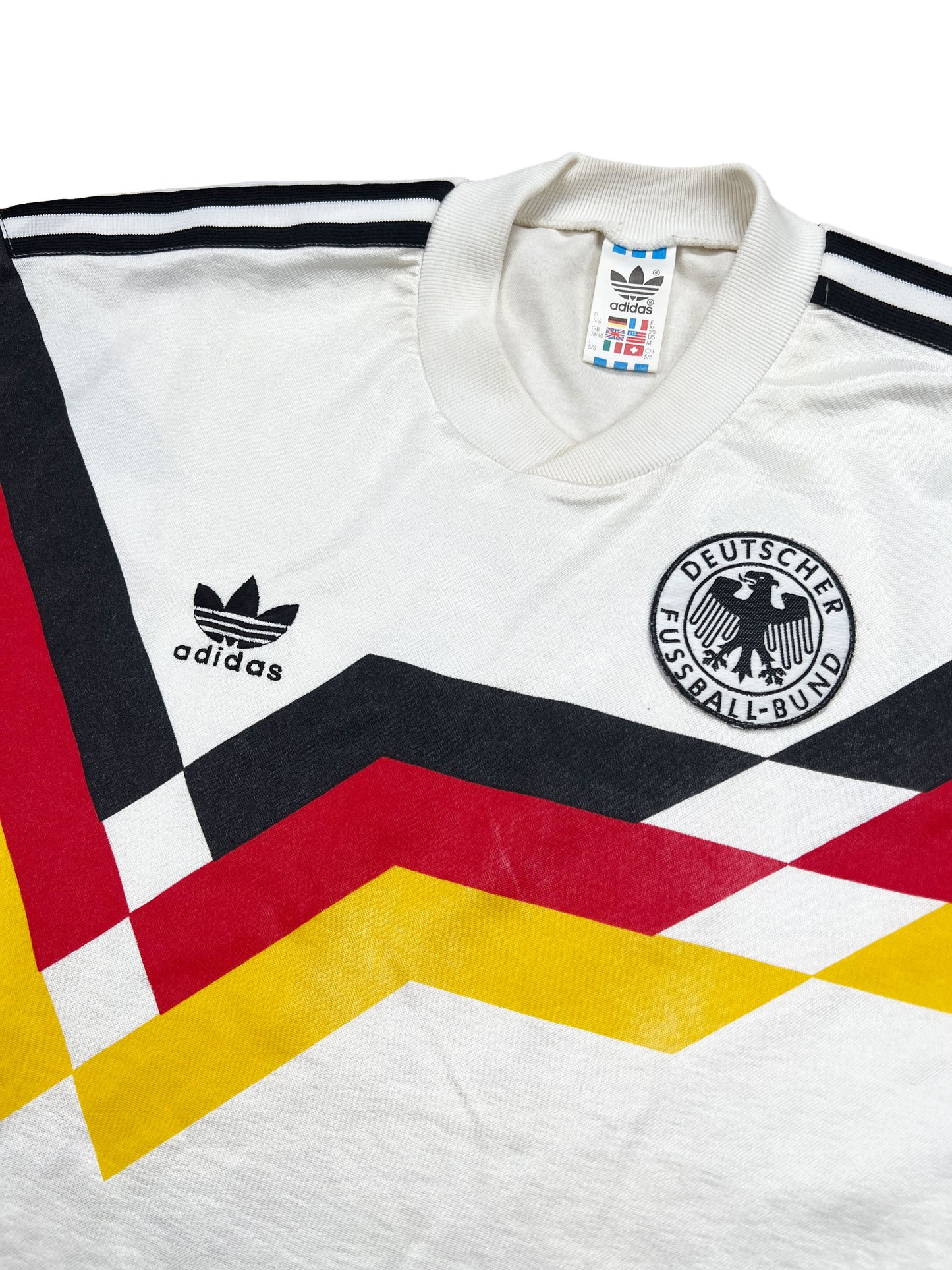 Deutschland 1988-91 Heim Trikot M adidas DFB