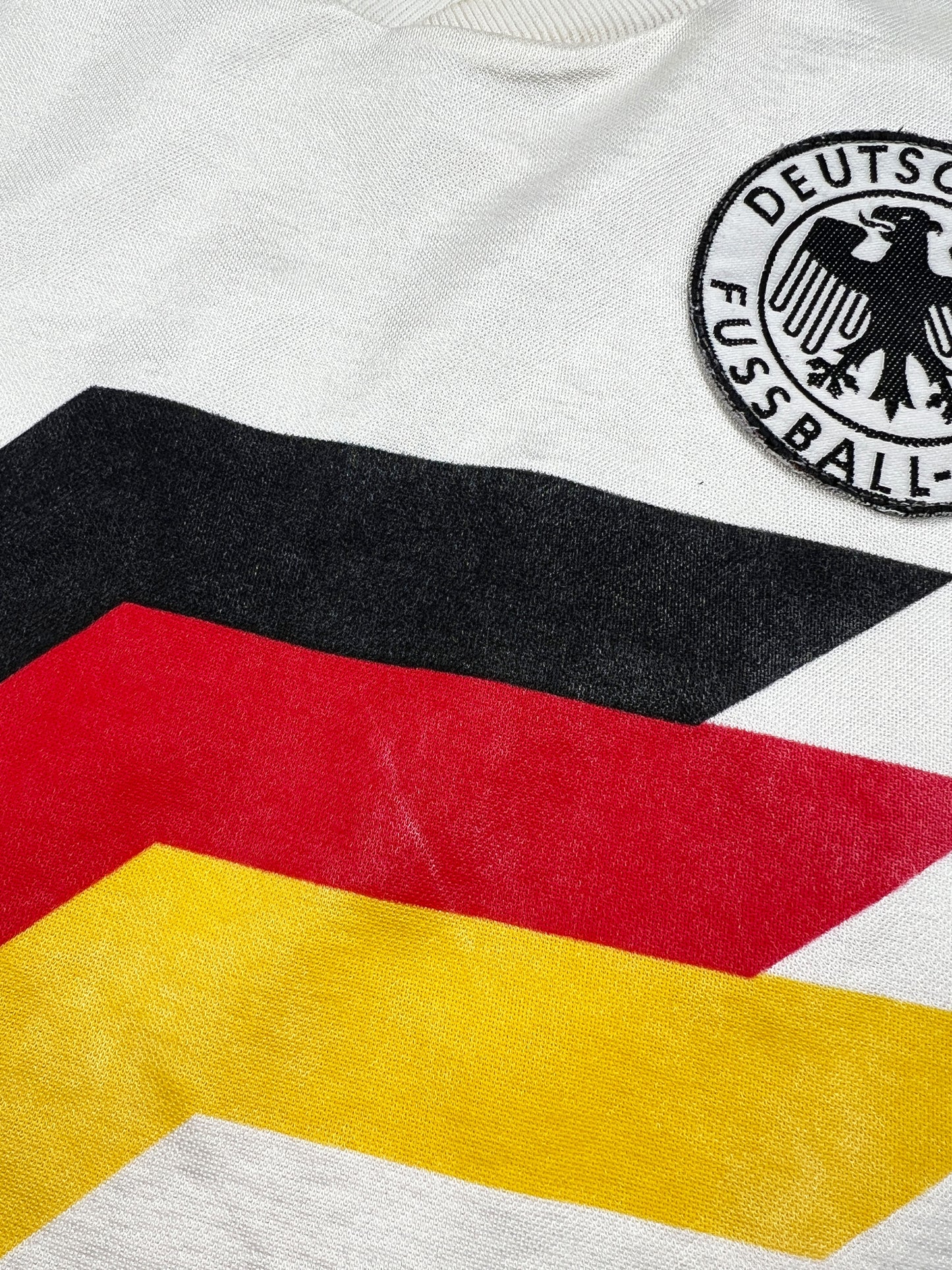 Deutschland 1988-91 Heim Trikot M adidas DFB