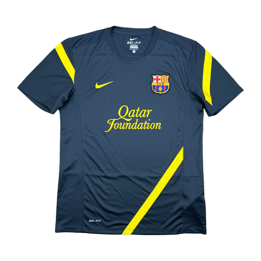 FC Barcelona 2011-12 Trainingsshirt M Nike