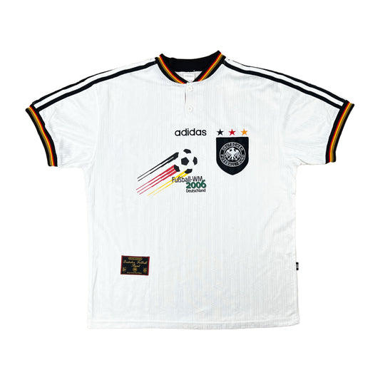 Deutschland 1996-98 Heim Trikot L adidas (WM 2006 Werbung)