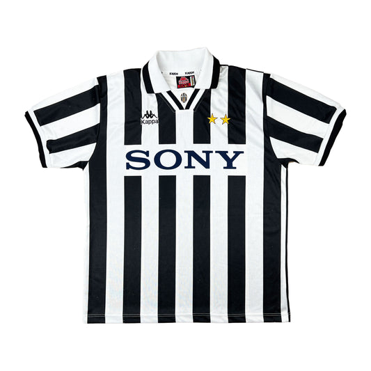 Juventus 1996-97 Heim Trikot L kappa