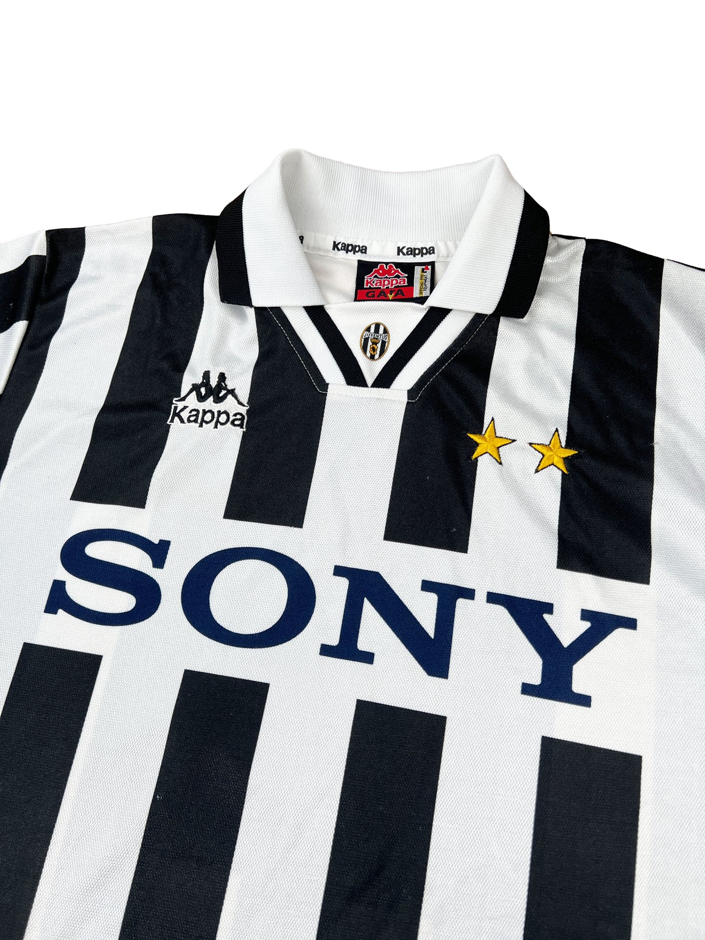 Juventus 1996-97 Heim Trikot L kappa