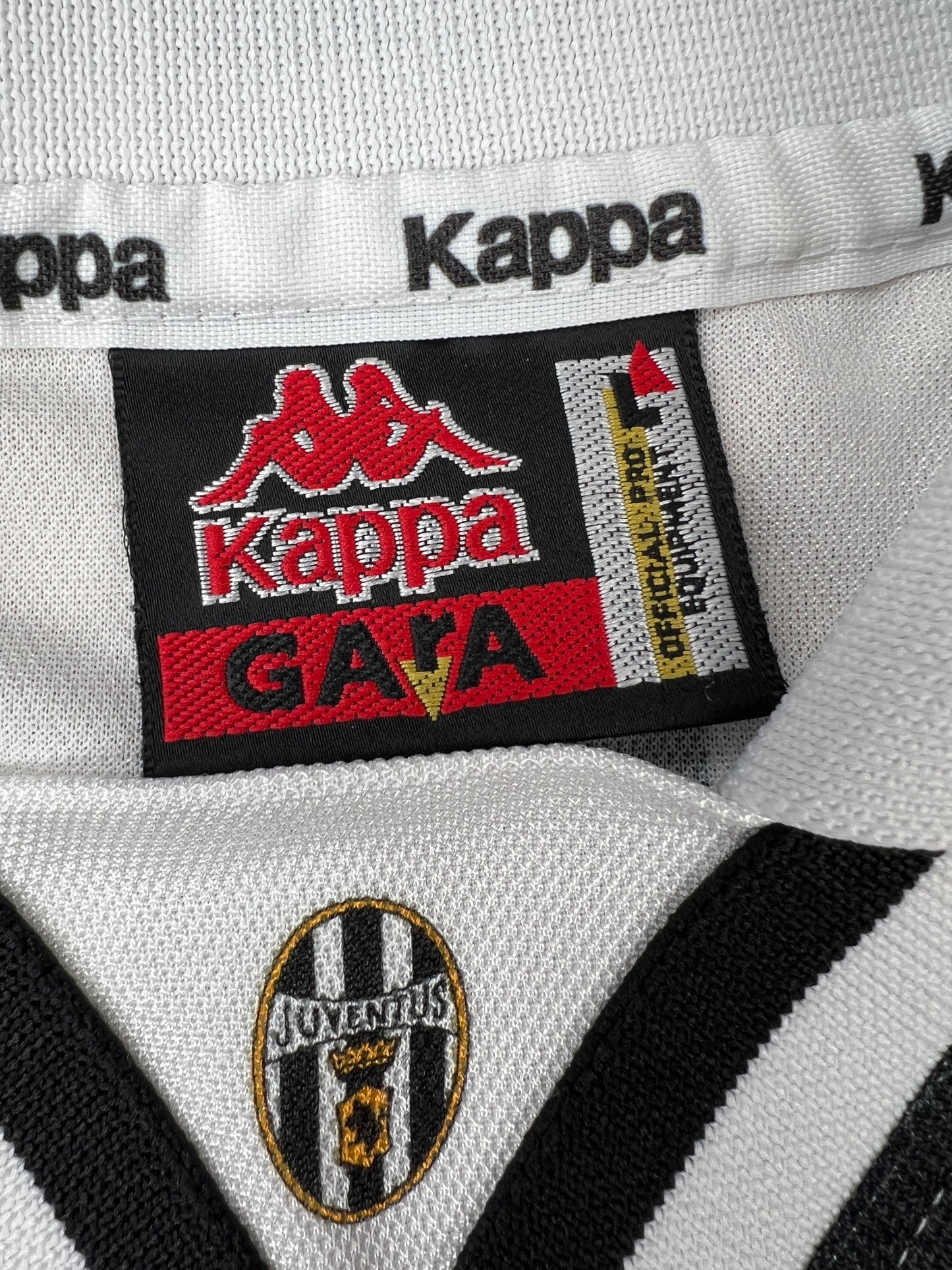 Juventus 1996-97 Heim Trikot L kappa