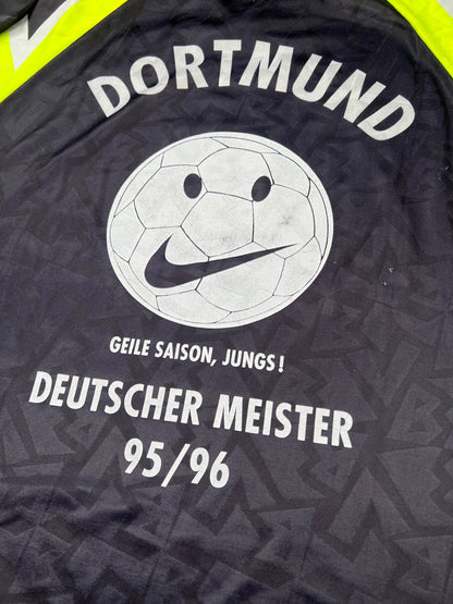 Borussia Dortmund 1995-96 Auswärts Trikot "L" Nike (Geile Saison Jungs!)