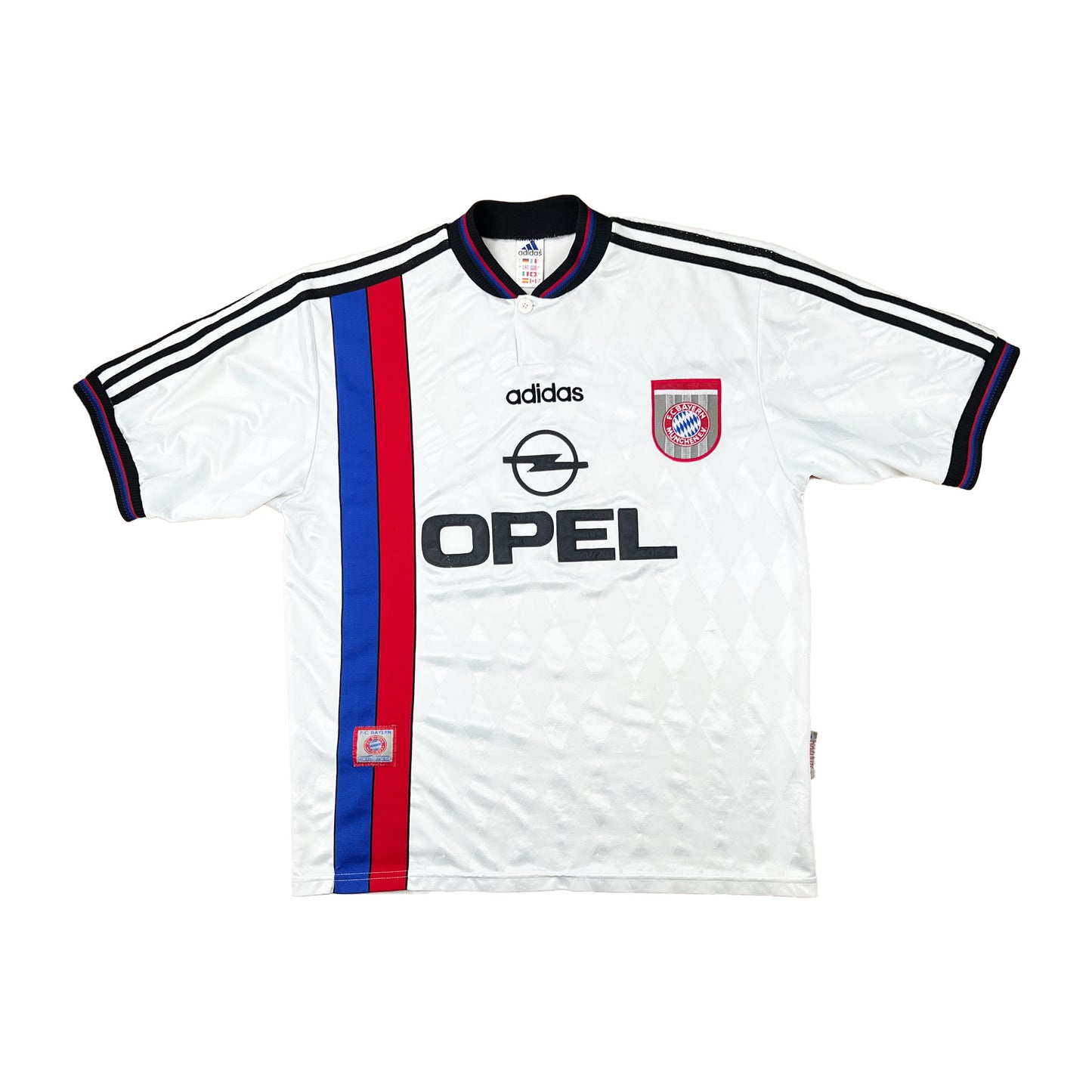 Bayern München 1996-97 Auswärts Trikot L adidas