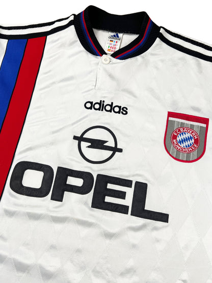 Bayern München 1996-97 Auswärts Trikot L adidas