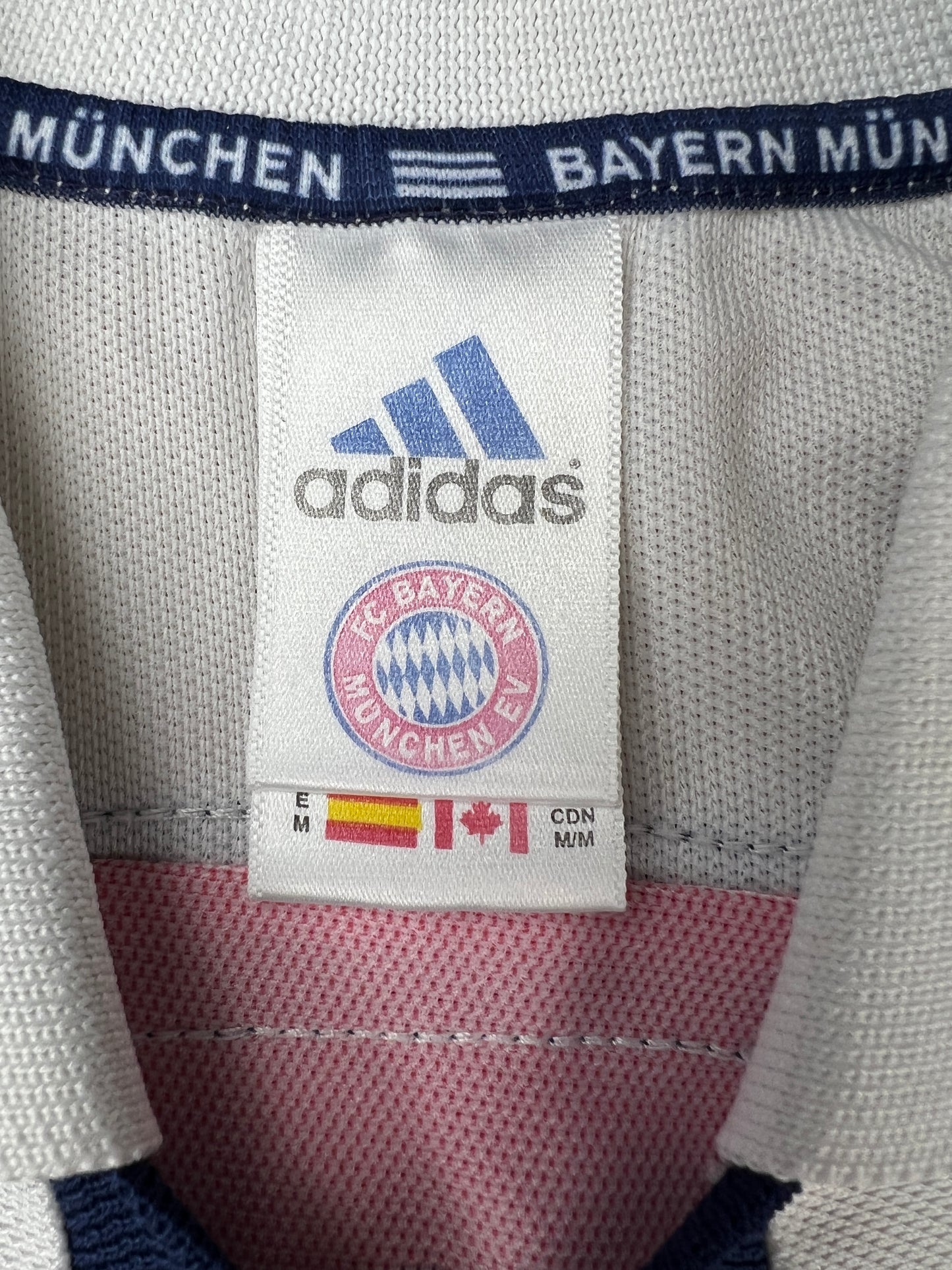 Bayern München 2000-02 Auswärts Trikot M adidas