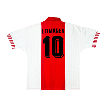 Ajax 1995 Sonder Trikot "Litmanen" L umbro