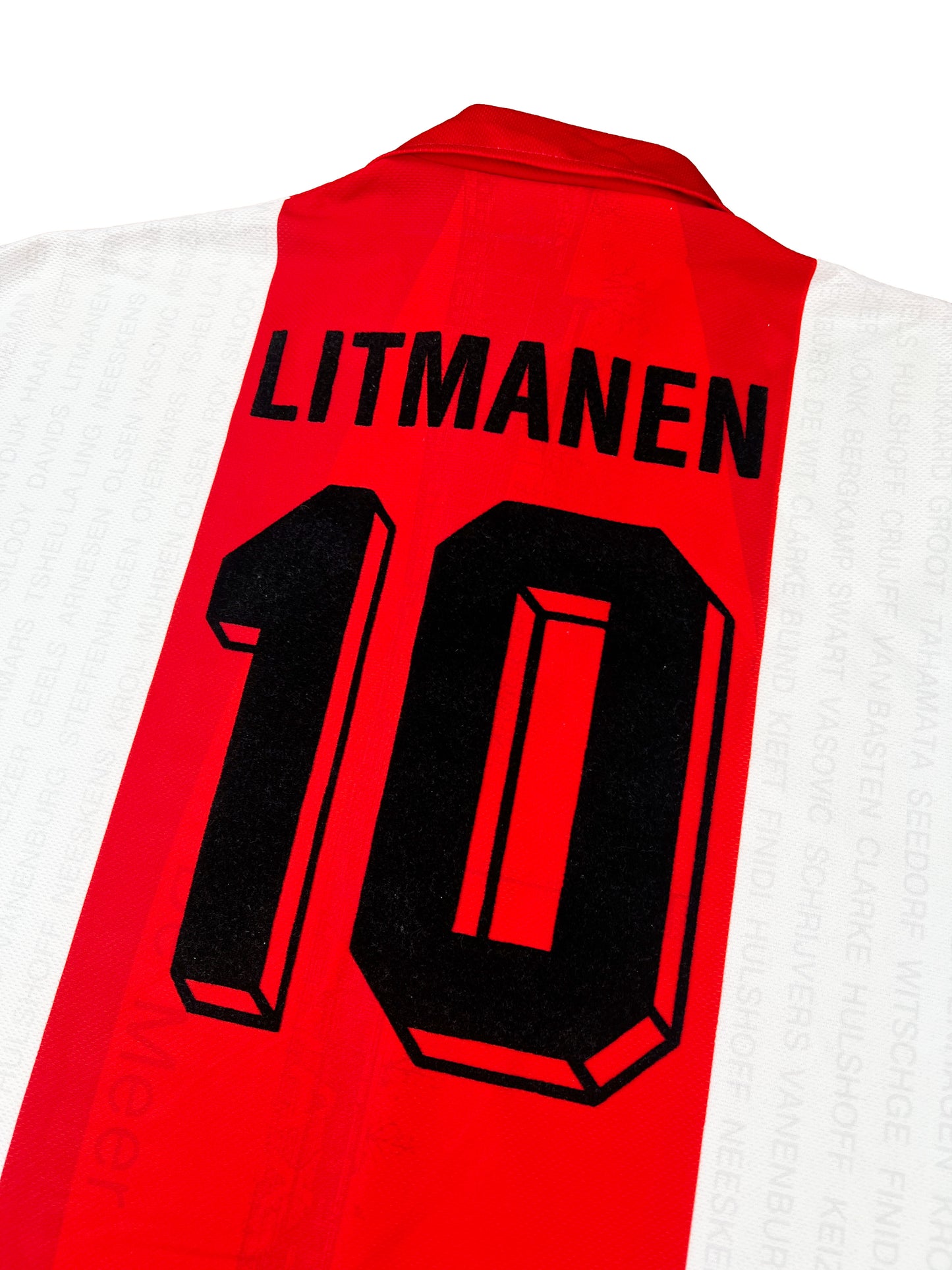 Ajax 1995 Sonder Trikot "Litmanen" L umbro