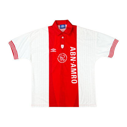 Ajax 1995 Sonder Trikot "Litmanen" L umbro