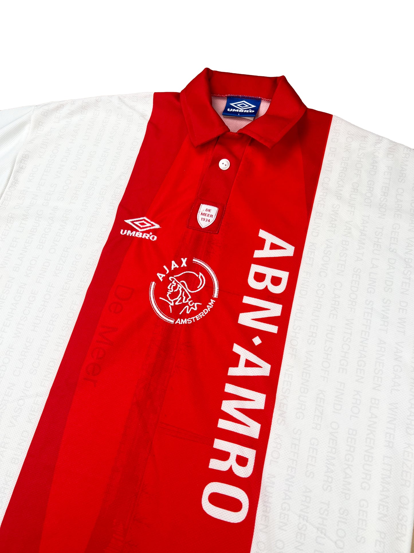 Ajax 1995 Sonder Trikot "Litmanen" L umbro