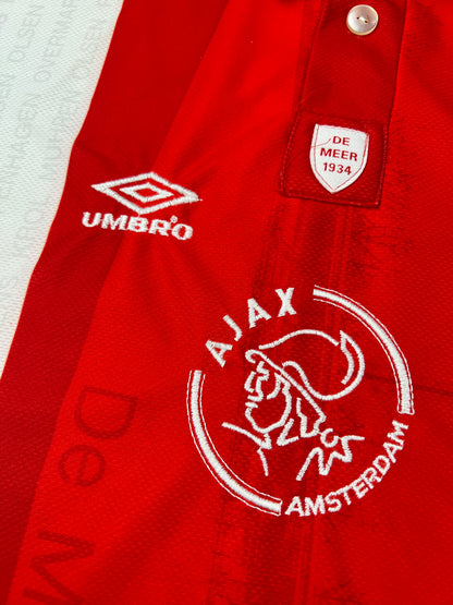 Ajax 1995 Sonder Trikot "Litmanen" L umbro