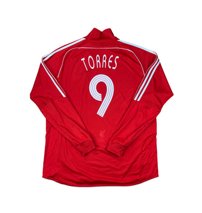 Liverpool 2006-08 "Fernando Torres" Heim Trikot XXL adidas