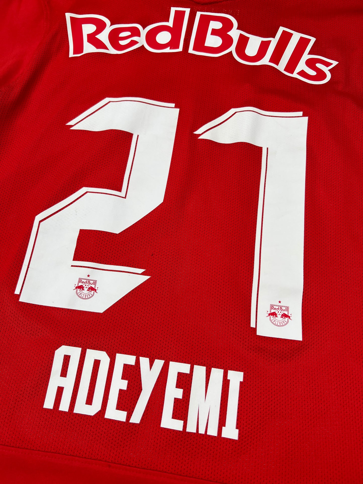 Red Bull Salzburg 2021-22 "Adeyemi" Heim Trikot S Nike