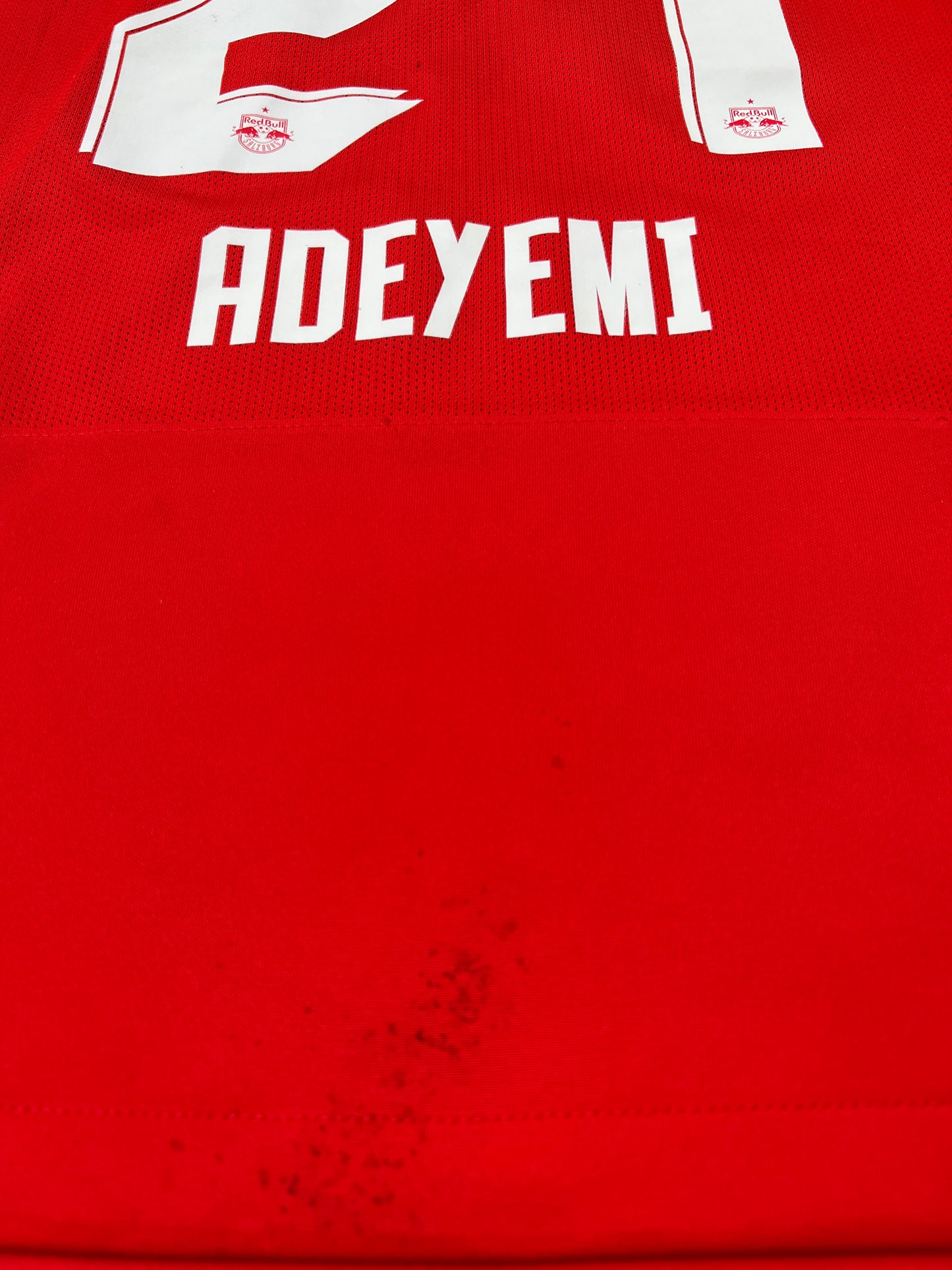 Red Bull Salzburg 2021-22 "Adeyemi" Heim Trikot S Nike