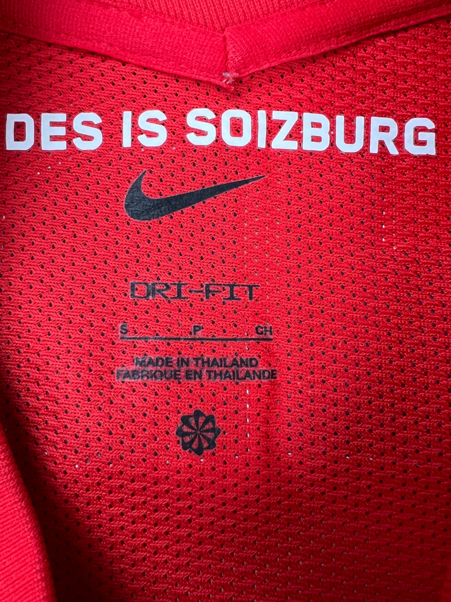 Red Bull Salzburg 2021-22 "Adeyemi" Heim Trikot S Nike