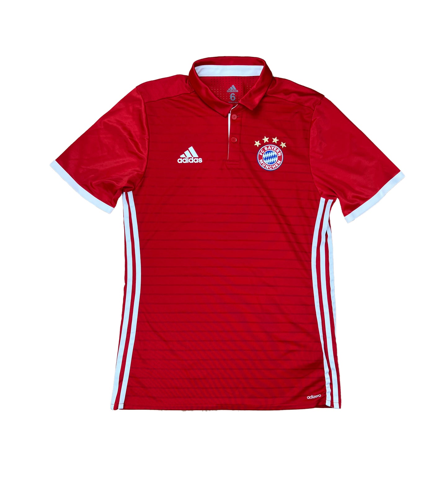 Bayern München 2016-17 Heim Trikot M adidas