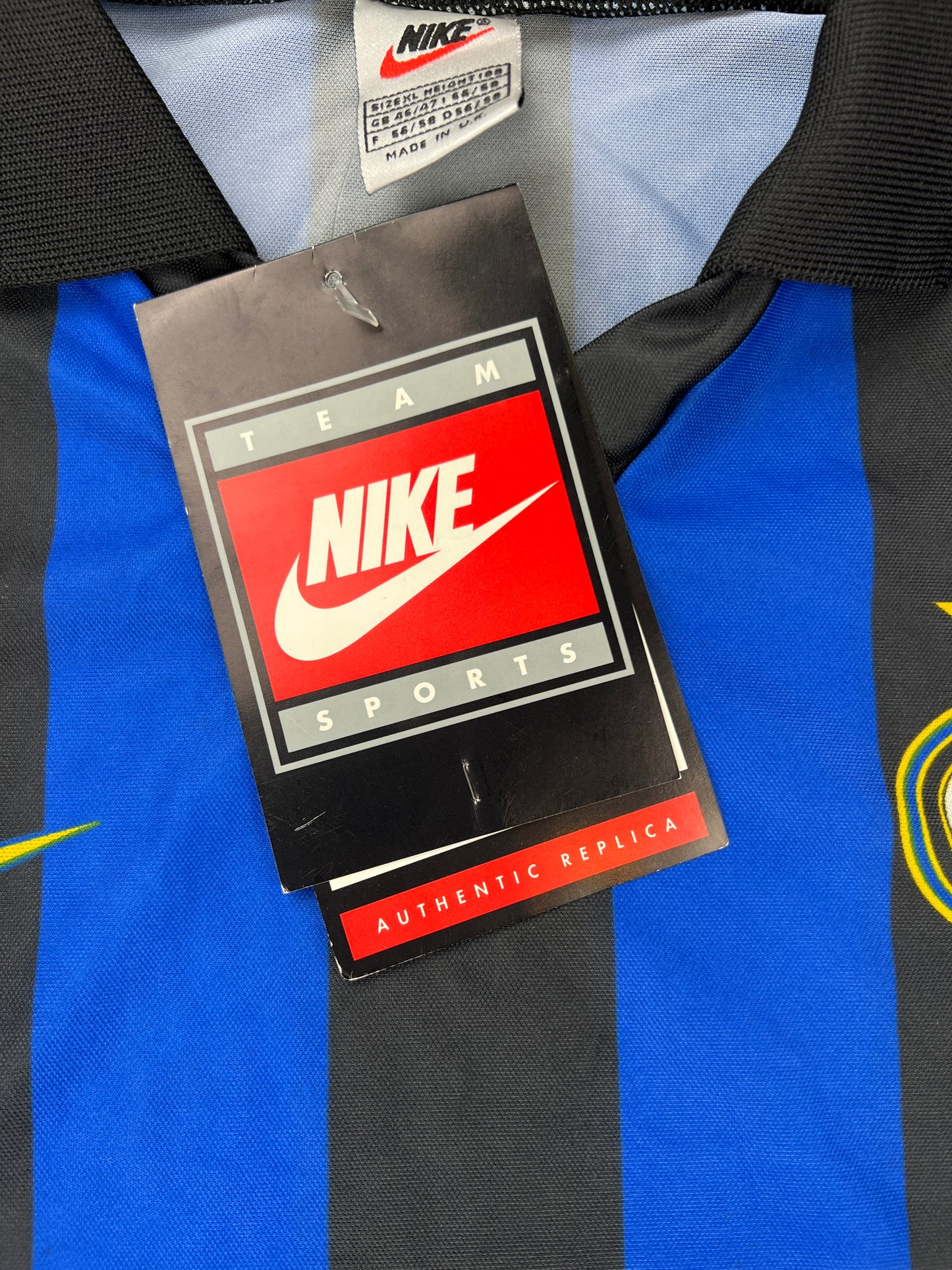 Inter Mailand 1998-1999 Heim Trikot XL Nike *Basic Version*