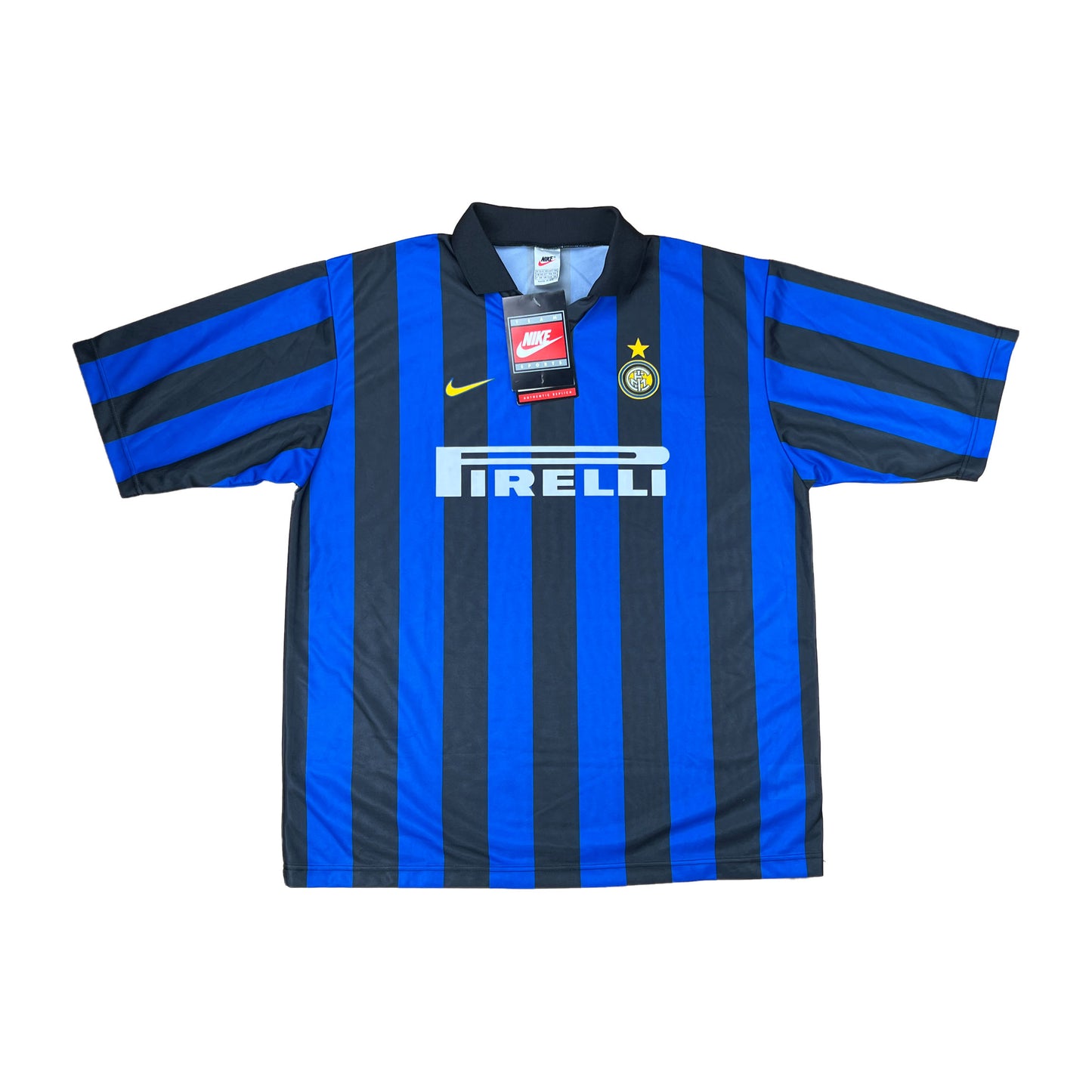 Inter Mailand 1998-1999 Heim Trikot XL Nike *Basic Version*